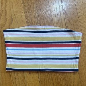 Forever 21 Multicolor Striped Bandeau